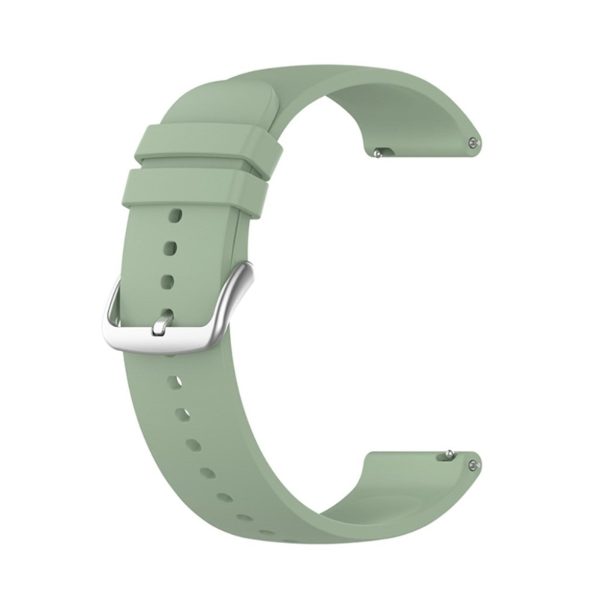 20mm Universal silicone replacement watch strap - Green Cheap