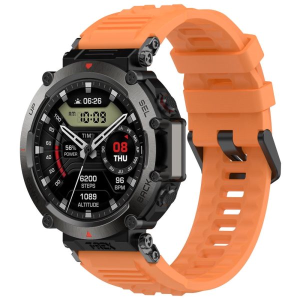 Amazfit T-rex Ultra silicone strap - Orange Supply