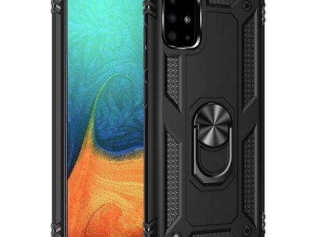 Bofink Combat Samsung Galaxy A71 case - Black Hot on Sale