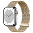 KALEBOL Apple Watch Series 41mm - 40mm - 38mm Milanese Mesh Strap Magnetic Watch Band - Rose Gold For Discount