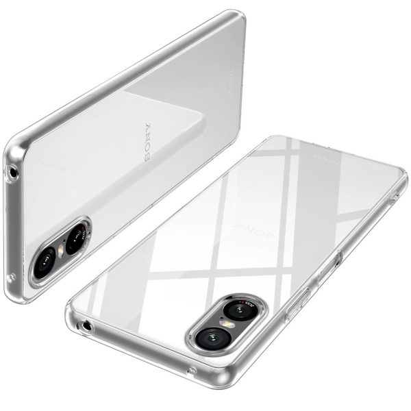 Ultra slim transparent Sony Xperia 10 VI case Fashion