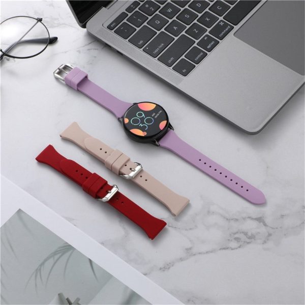 22mm Universal silicone watch strap - White Online Hot Sale