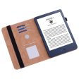 Amazon Kindle Paperwhite 6 (2022) Line Imprinted Case Shockproof Tablet Cover with Card Slots - Blue Sale