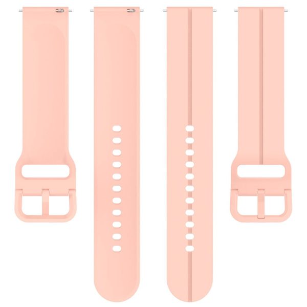 20mm Universal silicone strap - Light Pink Hot on Sale