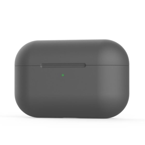 AirPods Pro durable silicone case - Dark Grey on Sale