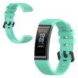 Huawei Band 4 Pro durable watch band - Cyan Hot on Sale