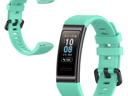 Huawei Band 4 Pro durable watch band - Cyan Hot on Sale