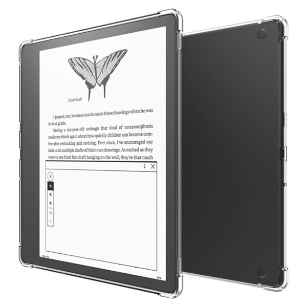 Amazon Kindle Scribe Flexible Case Ergonomic E-reader Transparent Cover Online Sale