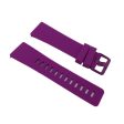 Fitbit Versa   Versa 2 silicone watch band - Purple Hot on Sale