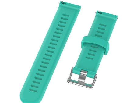 Garmin Forerunner 245 silicone watch band - Cyan Online