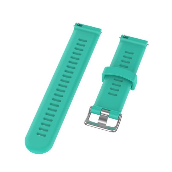 Garmin Forerunner 245 silicone watch band - Cyan Online