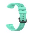 Huawei Band 4 Pro durable watch band - Cyan Hot on Sale