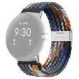 Nylon watch strap for Google Pixel Watch - Camo Online now