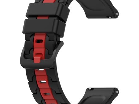 Polar Grit X Pro   X   Vantage M2   M silicone watch strap - Black   Red on Sale