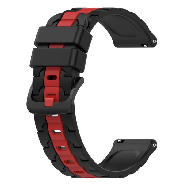 Polar Grit X Pro   X   Vantage M2   M silicone watch strap - Black   Red on Sale