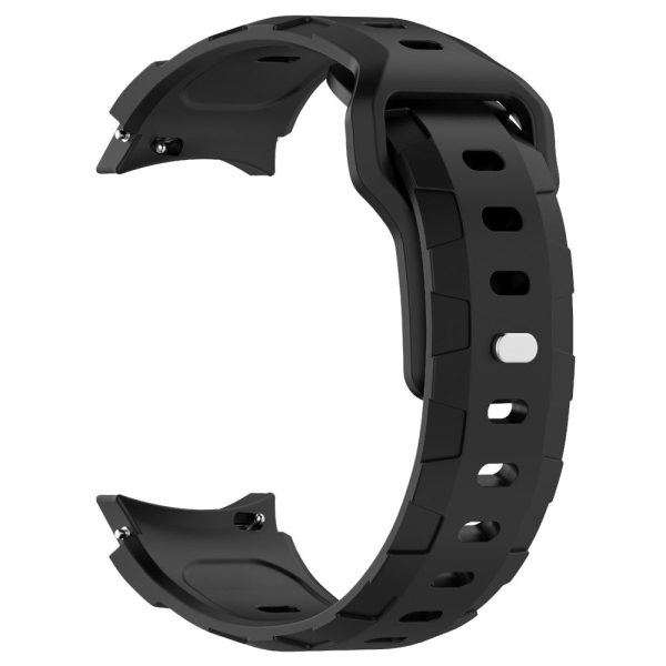 KALEBOL Silicone Band for Samsung Galaxy Watch7 44mm   40mm Adjustable Watch Strap - Black Cheap