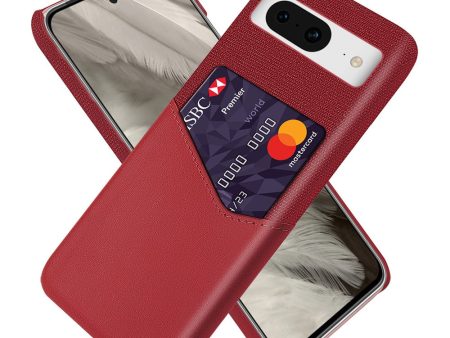 Bofink Google Pixel 8A card cover - Red Sale