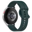 20mm Universal silicone strap - Midnight Green Online