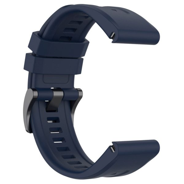 26mm silicone watch strap for Garmin watch - Midnight Blue Discount