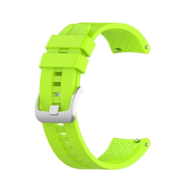 Huawei Watch GT durable silicone watch band - Green For Sale