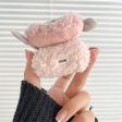 AirPods Pro cute sheep style case with buckle - Pink Online now