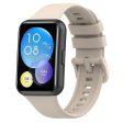 Huawei Watch Fit 2 silicone watch strap - Beige on Sale