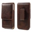 Belt Clip Pouch Size: 160x84mm - Brown For Discount