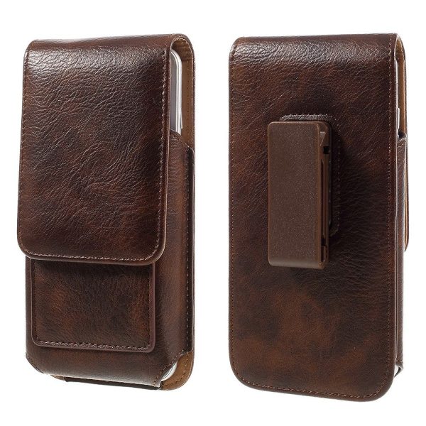 Belt Clip Pouch Size: 160x84mm - Brown For Discount