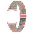 Google Pixel Watch resin style watch strap - Pink Green Mix Online Hot Sale