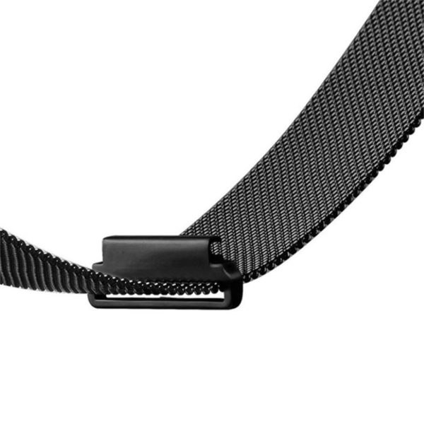 20mm Universal stainless steel watch band - Black For Cheap