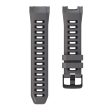 Garmin Instinct 2X Silicone Watch Straps Dual Color Wrist Band - Coal Black+Black Sale