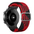 20mm Universal nylon strap - Red   Black Online now