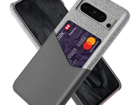 Bofink Google Pixel 8 Pro card cover - Grey Supply