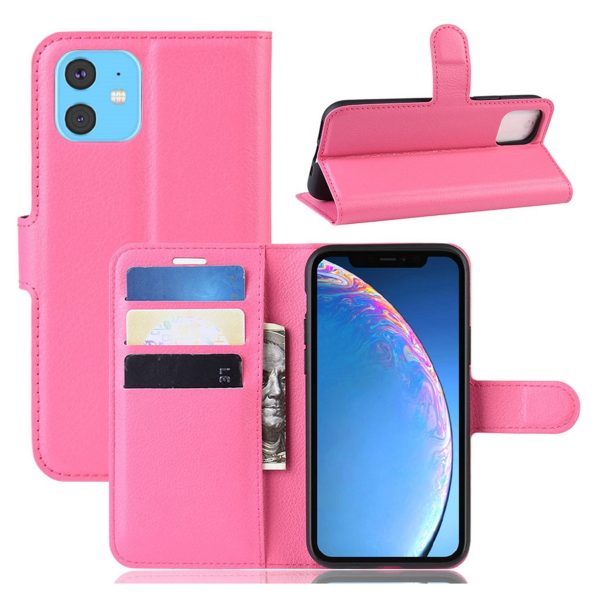 Alpha iPhone 11 flip case - Rose Discount