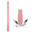 Apple Pencil anti-slip silicone case - Pink Sale