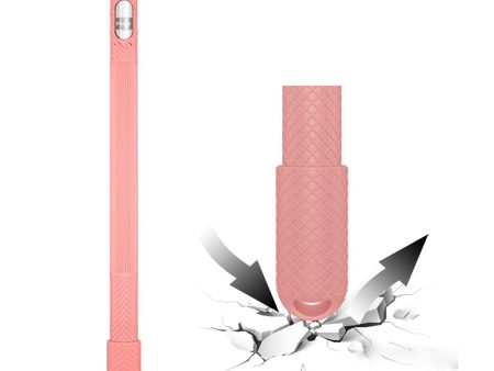 Apple Pencil anti-slip silicone case - Pink Sale