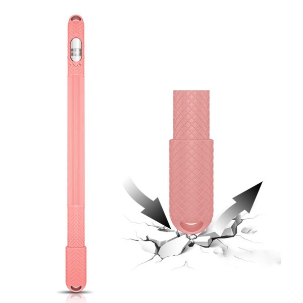 Apple Pencil anti-slip silicone case - Pink Sale