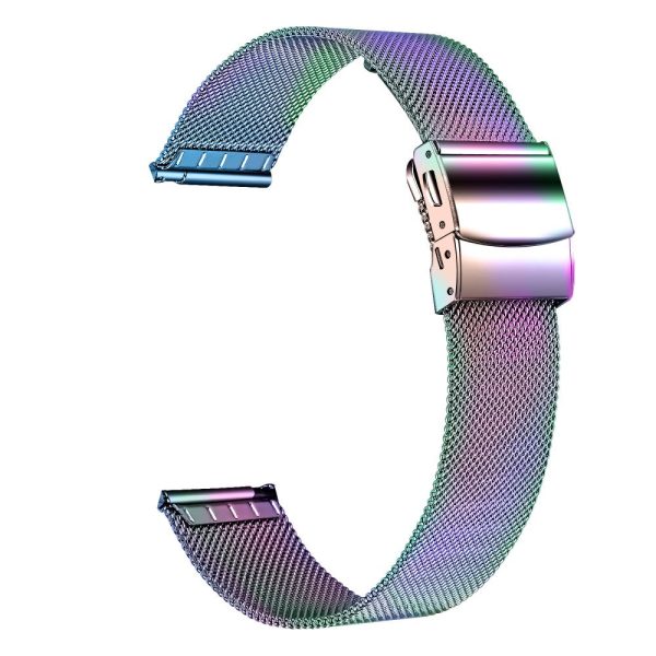 Garmin Vivoactive 4S 40mm   45mm   Vivomove 3S Replacement Strap 18mm Milanese Metal Watch Band - Multi-color Sale