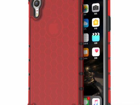 Bofink Honeycomb iPhone Xr case - Red Sale