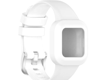 Garmin Vivofit Jr 3 silicone watch strap - White For Sale