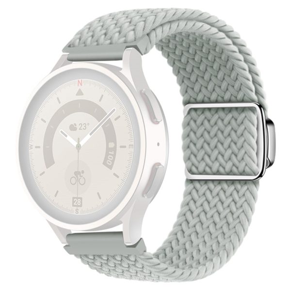 22mm Universal nylon strap with magnetic buckle - Light Grey Supply