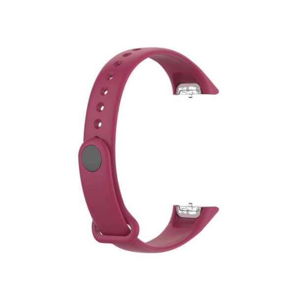 Samsung Galaxy Fit durable silicone watch band - Red Sale