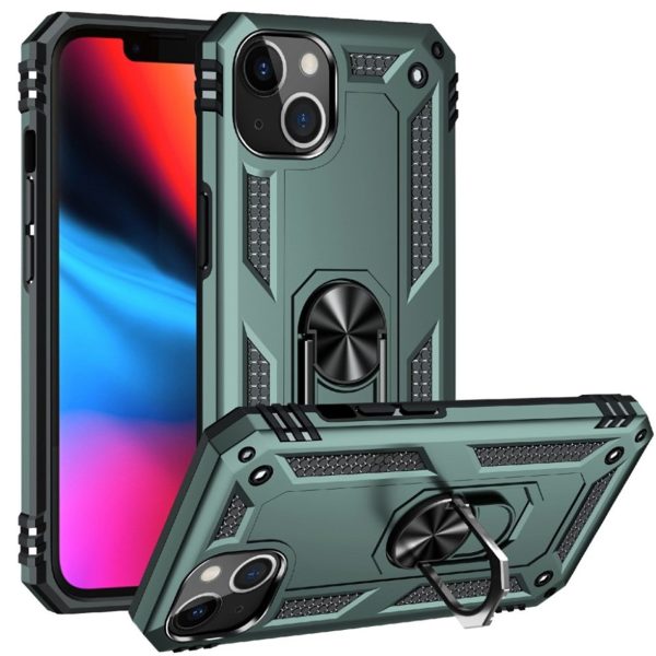 Bofink Combat iPhone 13 case - Green Supply