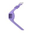 Garmin Vivofit Jr 3 silicone watch strap - Purple Supply