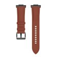 Huawei Watch Fit 2 genuine leather watch strap - Dark Brown For Discount