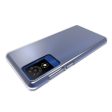 Ultra slim transparent TCL 501 case For Sale