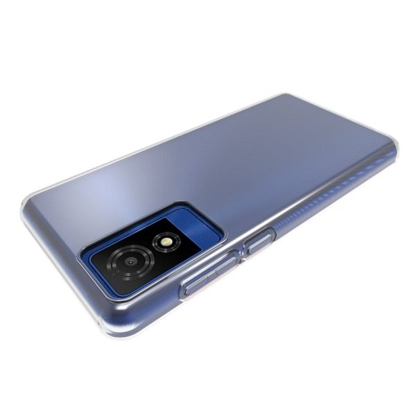 Ultra slim transparent TCL 501 case For Sale