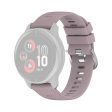 Garmin Forerunner 255   255 Music   Venu 2 silicone watch strap - Light Purple Online Sale