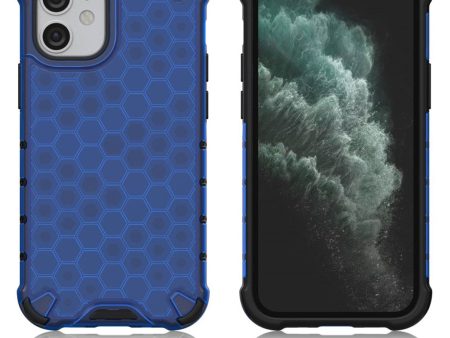 Bofink Honeycomb iPhone 12 Mini case - Blue Discount