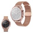 Samsung Galaxy Watch 3 (41mm) stainless steel watch band - Rose Gold For Discount